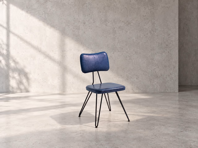 Overdyed Chair by Moroso