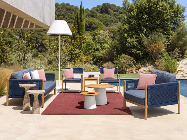 Dolcevita Living Armchair by Talenti