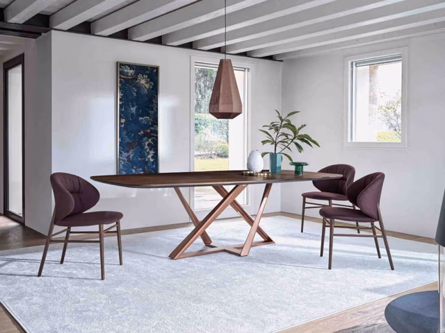 Millennium Dining Table by Bontempi