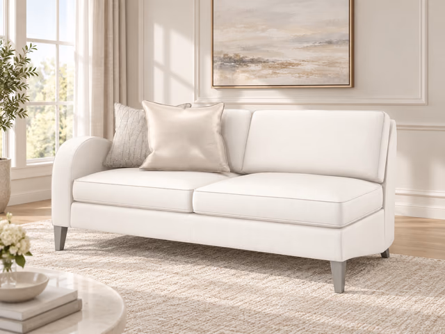 Victoria Left-Facing Loveseat by Caracole