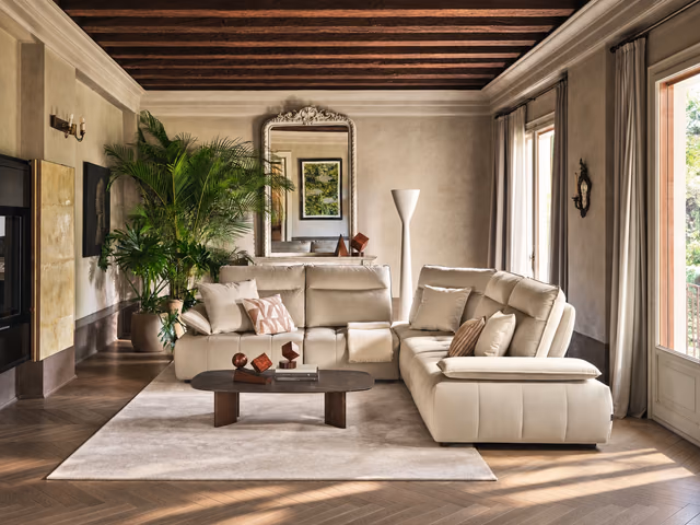 Equipe Sofa by Calligaris