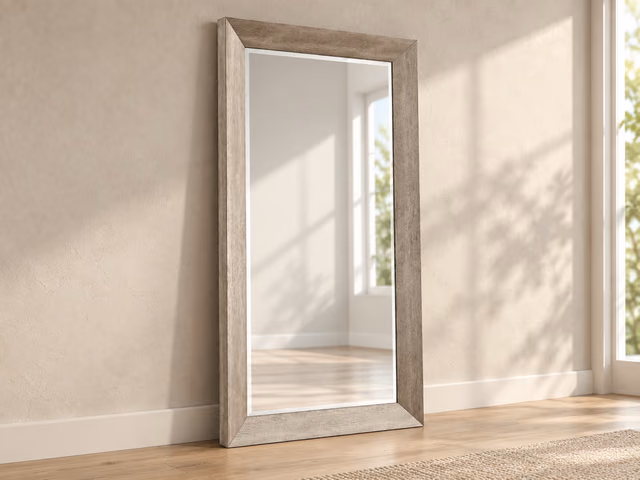 Pondering Floor Mirror by Caracole