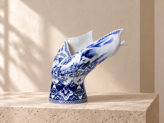 Blow Away Vase by Moooi