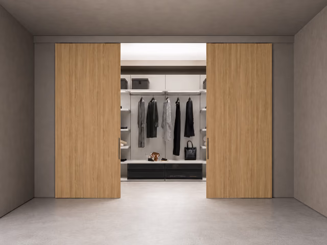 Vista Sliding Door System by Pianca