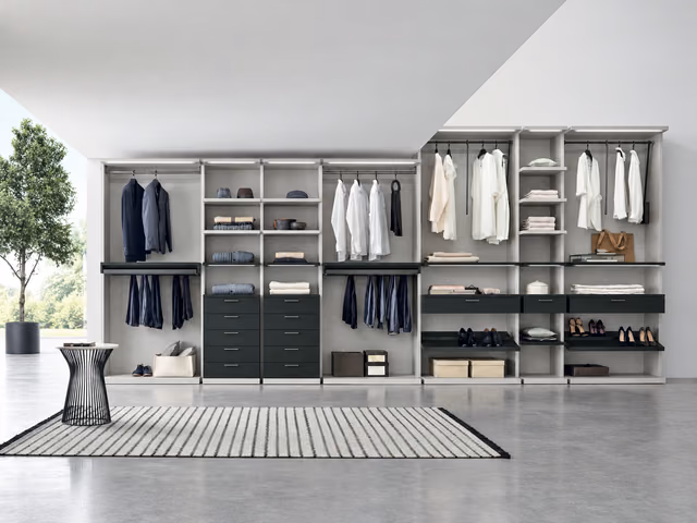 Doxa Walk-In Closet DO203 by Tomasella