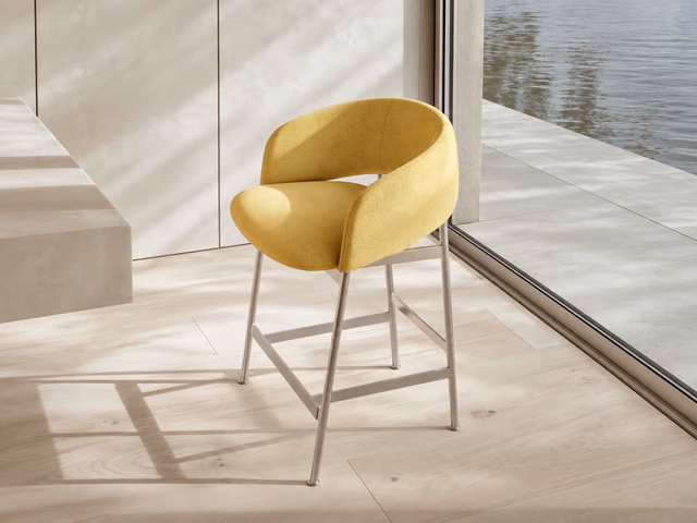 Collar Stool by Bensen