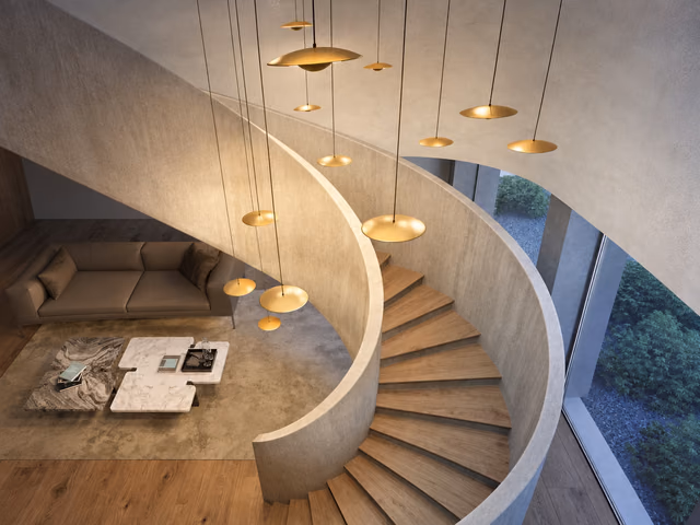 LED-Ginger Pendant Lamp by Marset