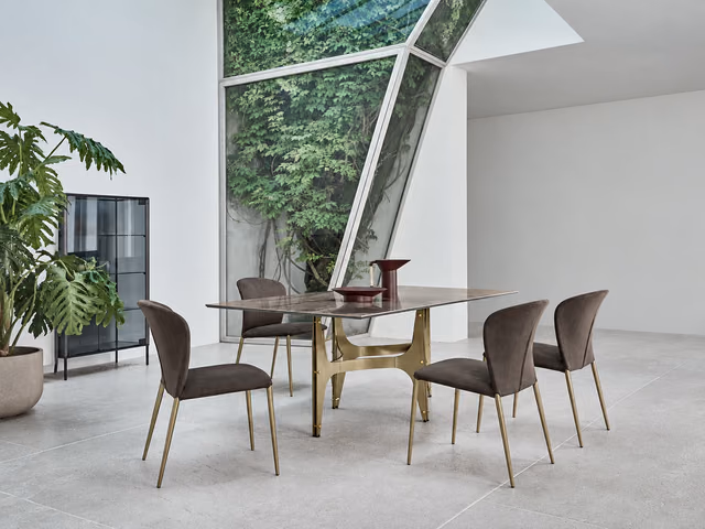 Grace Chair by Bontempi