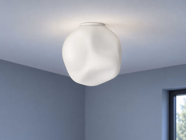 Hoba Ceiling Lamp by Foscarini