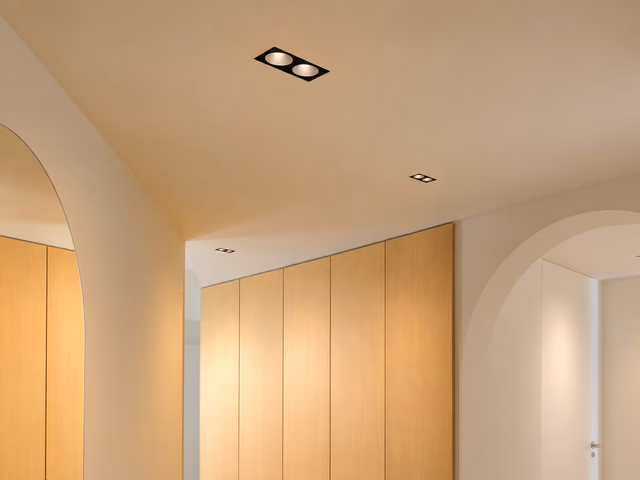 Light Shadow Mini No Trim Downlight by Flos