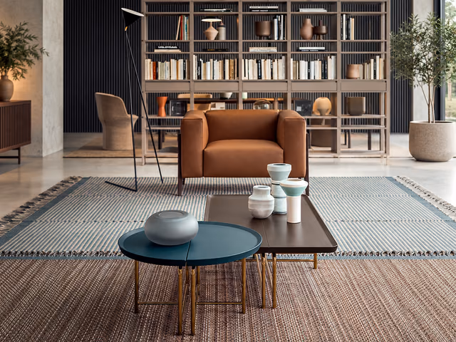 1+1 Coffee Table by Pianca