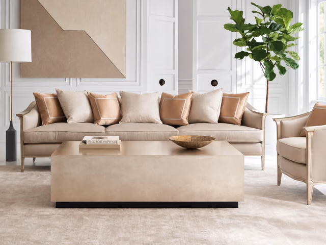 Cocktail Couture Coffee Table by Caracole