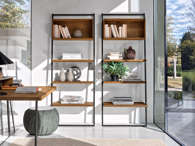 Movida Bookcase by Tomasella