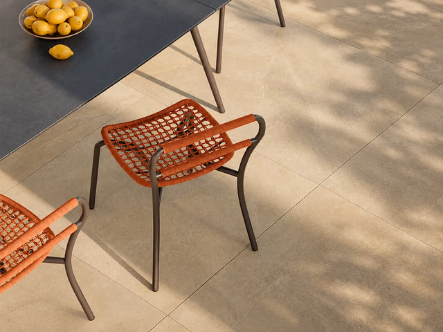 Maestrale Chair and Stool by Pianca