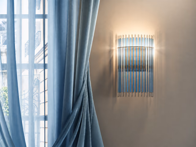 Charleston Applique Wall Lamp by Reflex