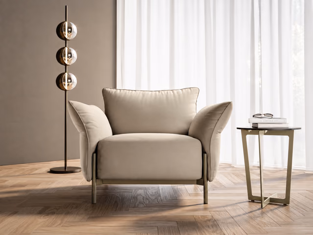 Victor Armchair by Bontempi