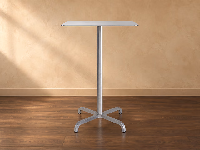 20-06 Bar Table, Square by Emeco