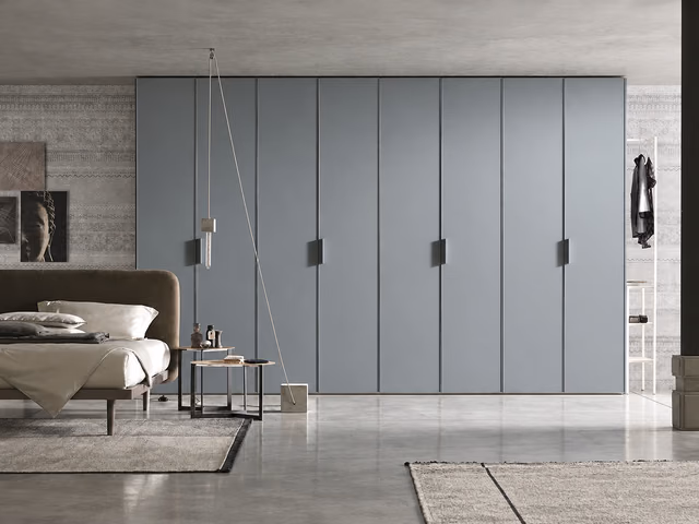 Profilo Hinged-Door Wardrobe by Tomasella