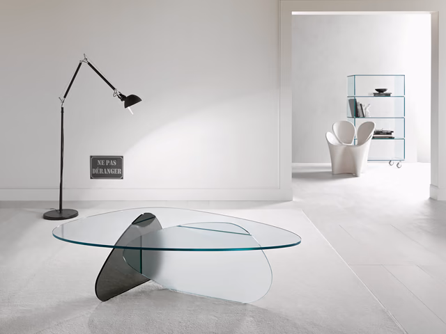 Kat Coffee Table by Tonelli