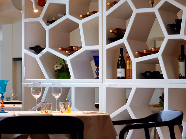 Opus Incertum Shelving Unit by Casamania