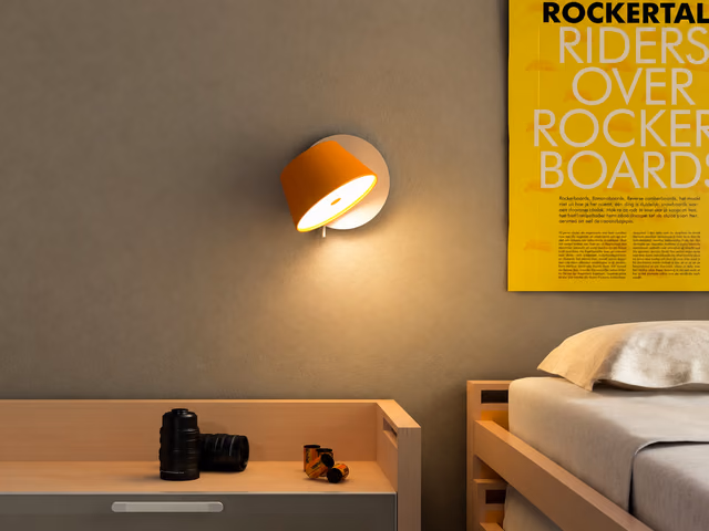 Tam Tam Wall Lamp by Marset
