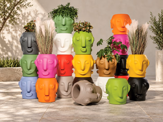 Threebù Pot Planter by Slide