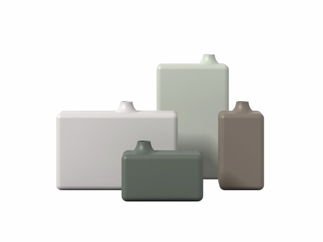 TassTumu Vase by Cappellini
