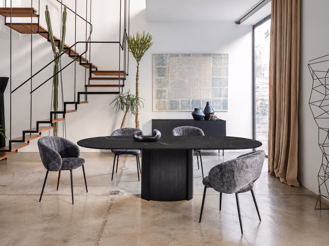 Yoroi Dining Table CS4150-FE-200 by Calligaris