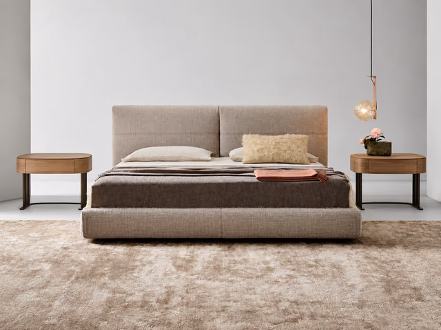 Belloalto Bed by Bonaldo