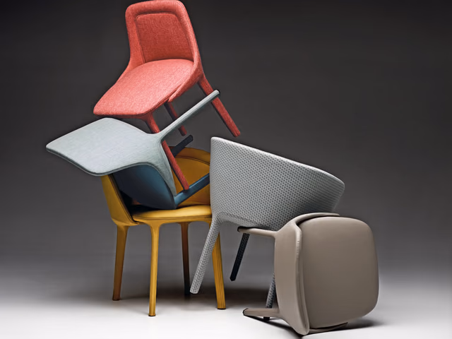 Lepel Plain Chair by Casamania