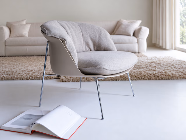 Moon Armchair by Driade
