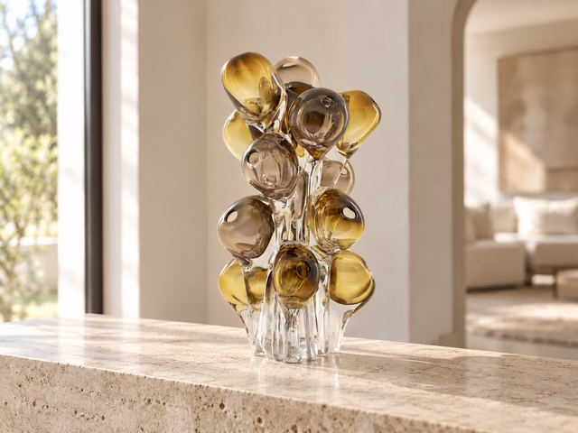 Bloom Vase by Natuzzi Italia