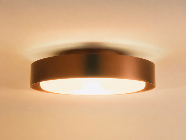 Plaff-on! Ceiling Lamp Outdoor by Marset