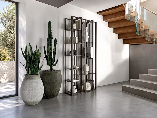 Electra Bookcase by Arketipo