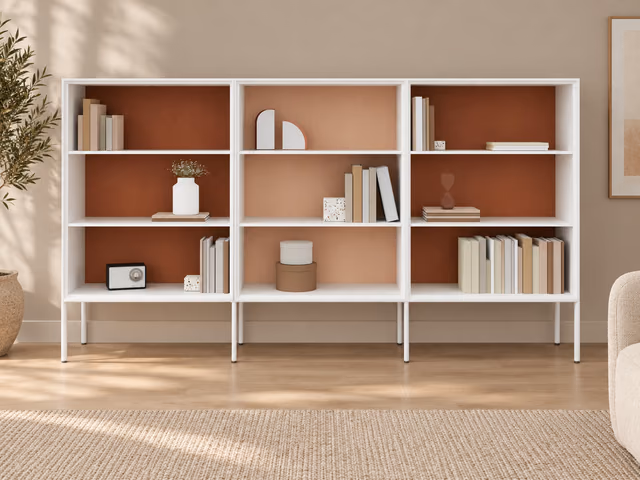 Add S Library Bookcase by LaPalma