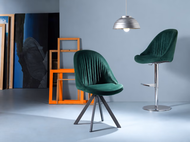 Elite Stool by Peressini Casa