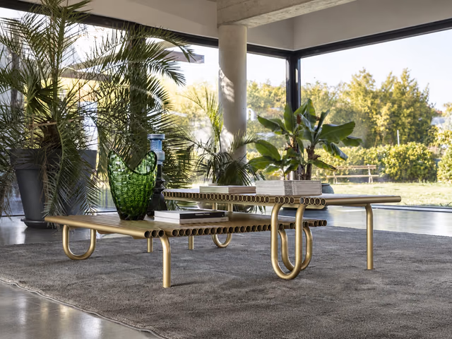 Pipelines Coffee Table by Mogg