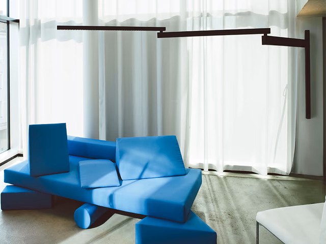 Black Flag Wall Lamp by Flos