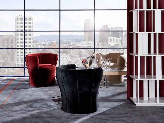 Lisa Armchair by Driade