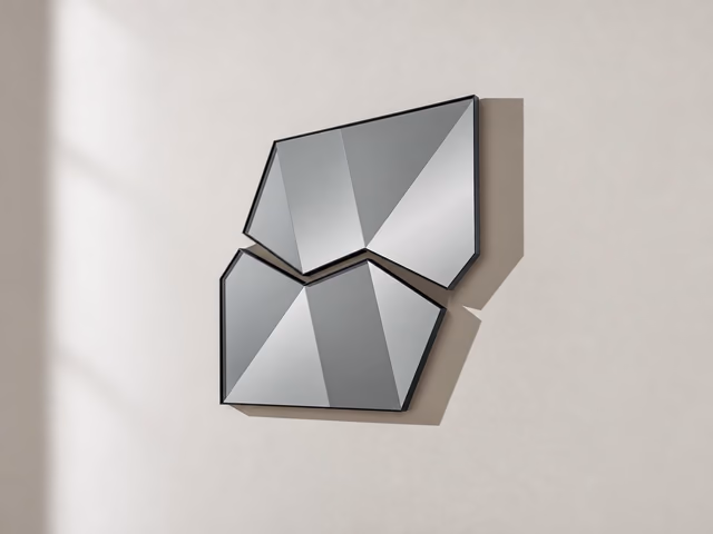 Origami Mirror by Sovet