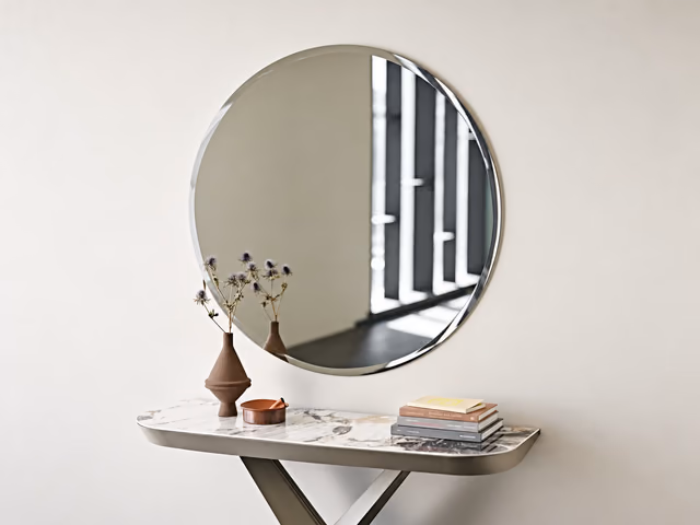 Hawaii Round Wall Mirror by Cattelan Italia