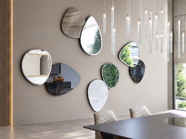 Seventy Specchio Mirror by Reflex