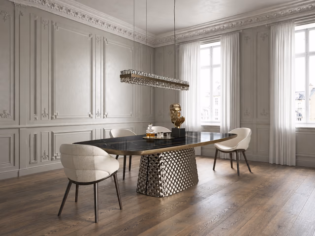 Atrium Keramik Premium Dining Table by Cattelan Italia