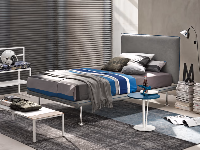 Bravo Single Bed by Tomasella