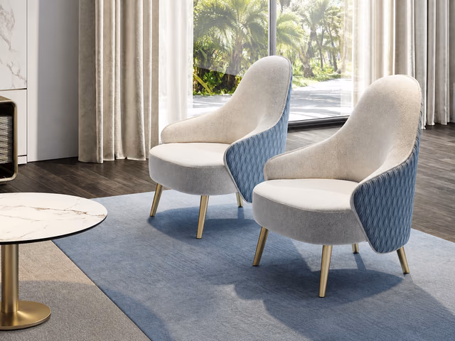 Ludwig Poltrona Armchair by Reflex