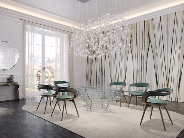 Dune 72 Dining Table by Reflex