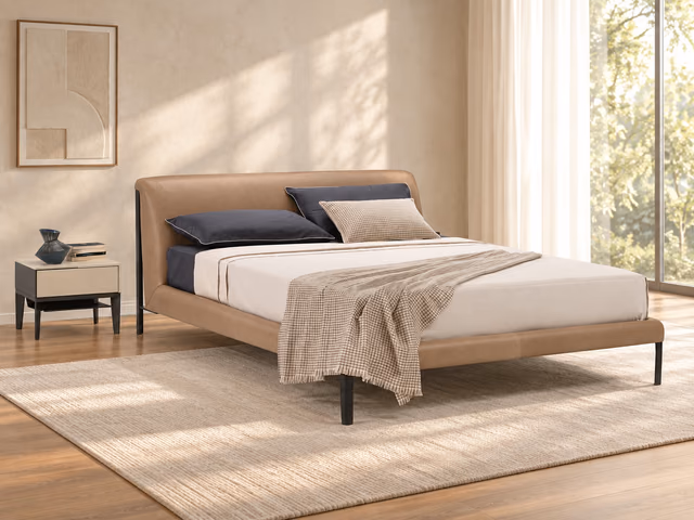 Diamante Bed by Natuzzi Italia