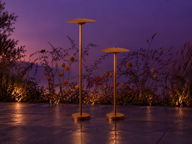 Ginger Bollard Light by Marset