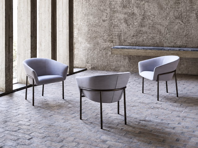 Metro Lounge Chair by Bensen