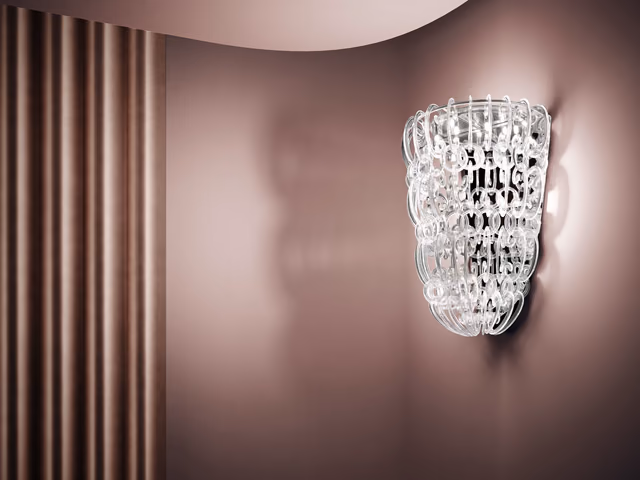Casanova Applique Wall Lamp by Reflex
